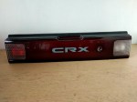 Honda crx kofferklep verlichtingsbalk donker rood (1)